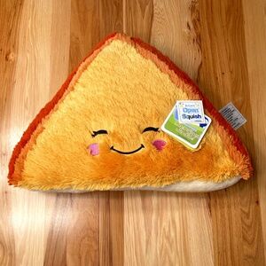 Squishables 14" Grilled Cheese - NWT RETIRED!